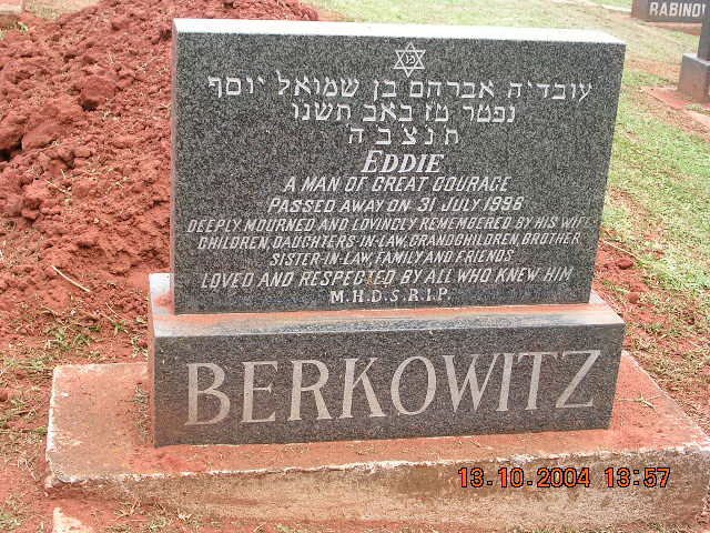 BERKOWITZ Eddie -1996
