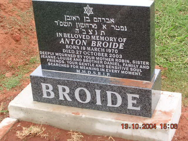 BROIDE Anton 1970-3003