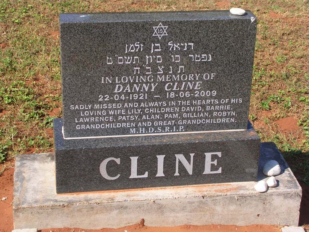 CLINE Danny 1921-2009