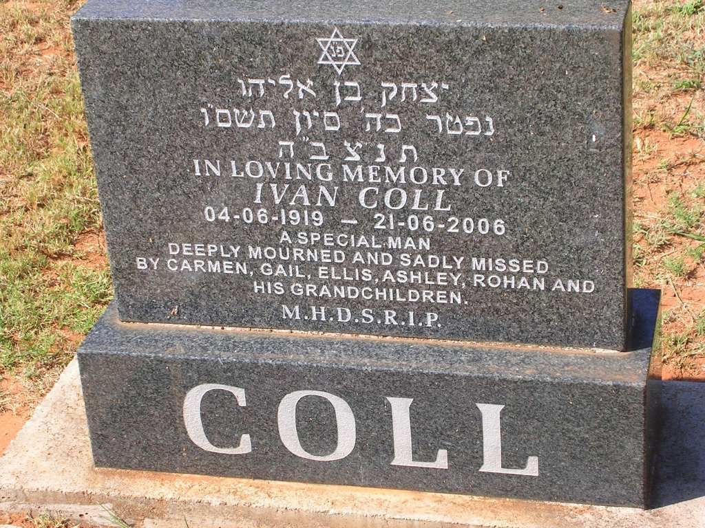 COLL Ivan 1919-2006