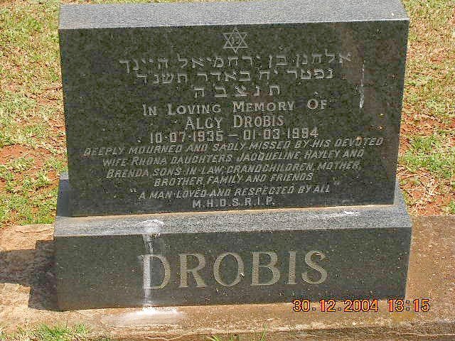DROBIS Algy 1935-1994
