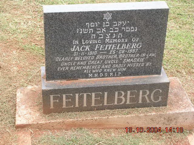 FEITELBERG Jack 1910-1997