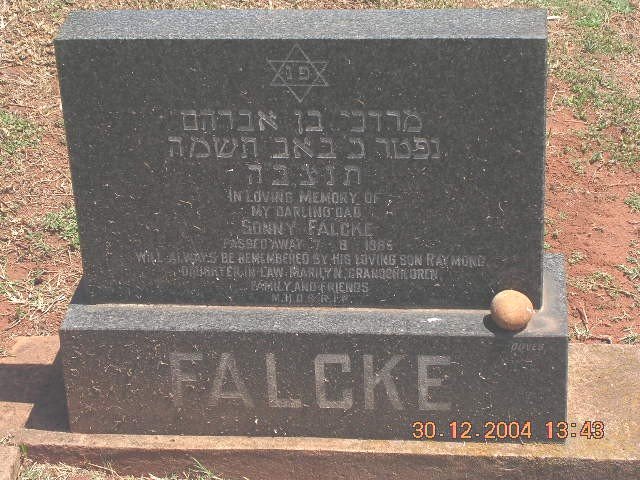 FALCKE Sonny -1985