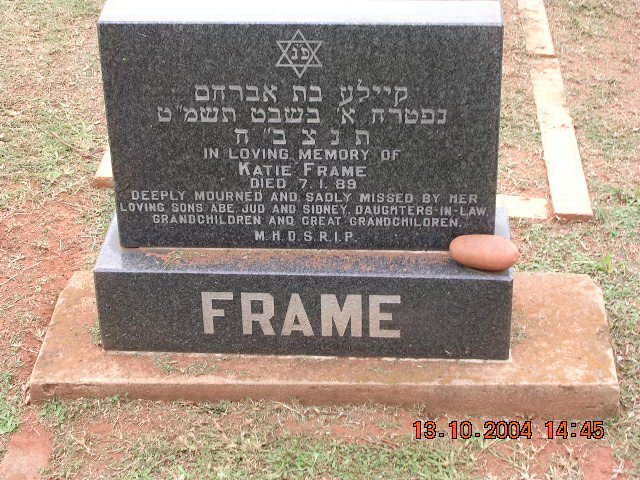 FRAME Katie -1989