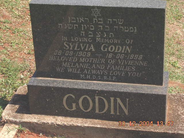 GODIN Sylvia 1909-1998