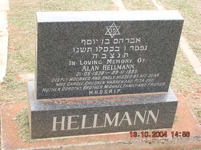 HELLMANN Allen 1938-1995