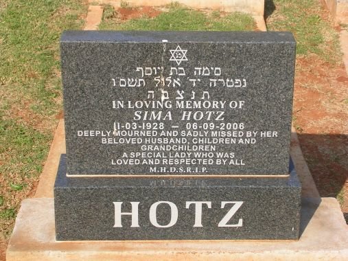 HOTZ Sima 1928-2006