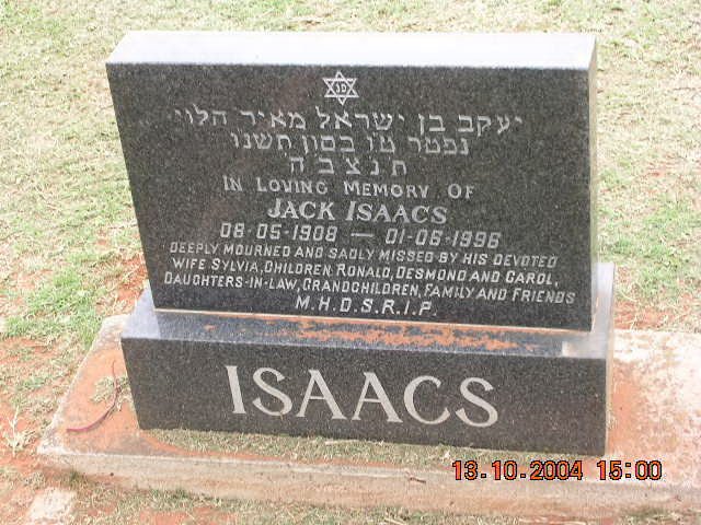 ISAACS Jack 1908-1996