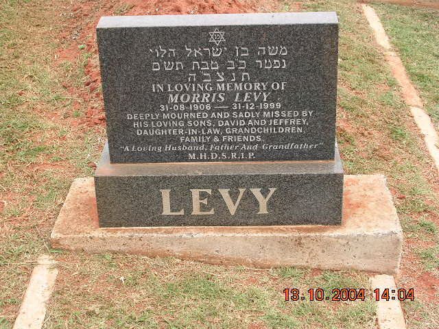 LEVY Morris 1906-1999