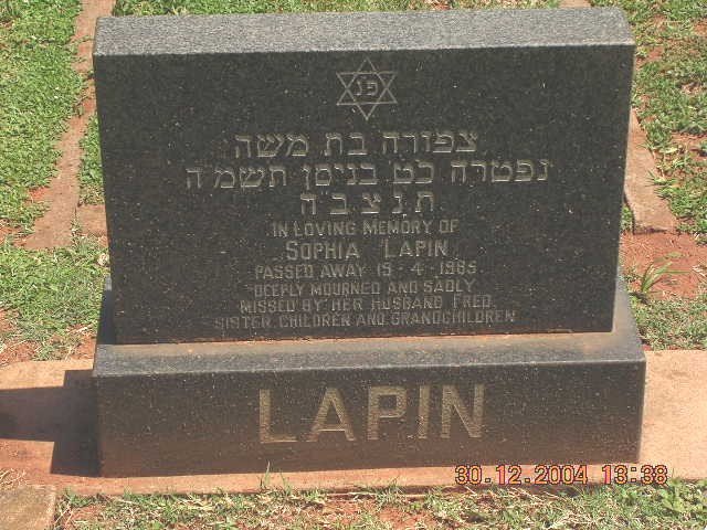 LAPIN Sophia -1985