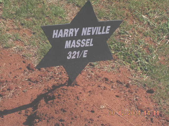 MASSEL Harry Neville