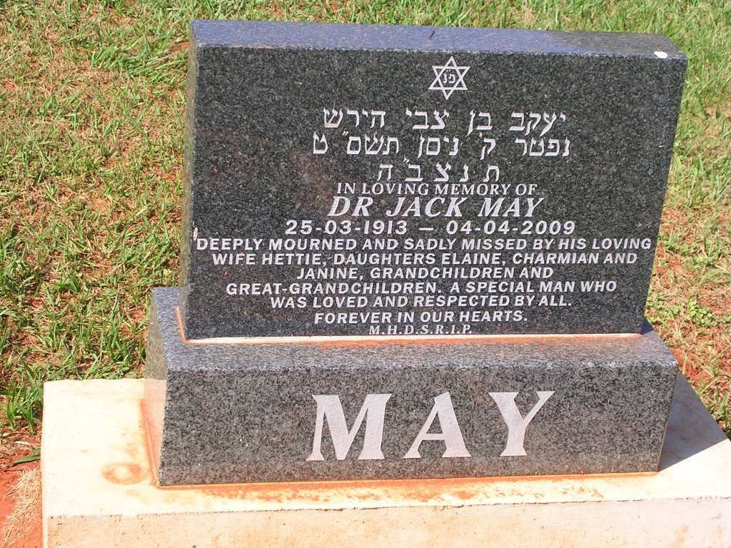 MAY Jack 1913-2009