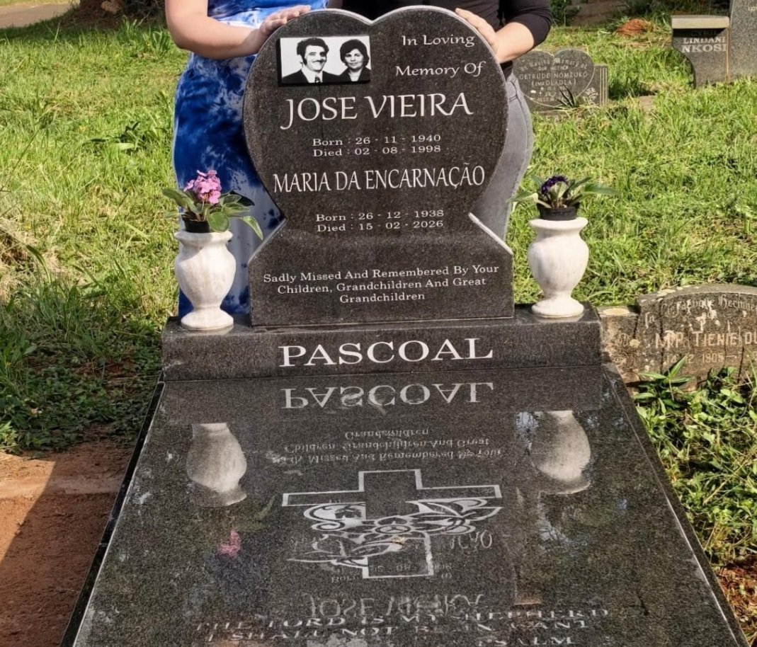 PASCOAL Jose Vieira 1940-1998 & Maria Da Encarnacao 1938-2026
