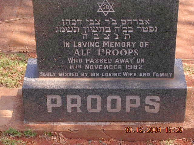 PROOPS Alf -1982