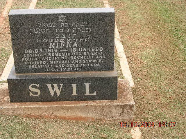 SWIL Rifka 1916-1999