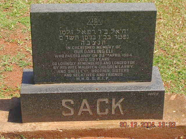 SACK Eli -1984