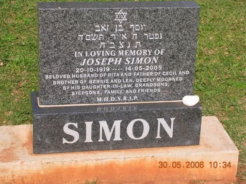 SIMON Joseph 1919-2005