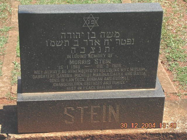 STEIN Morris