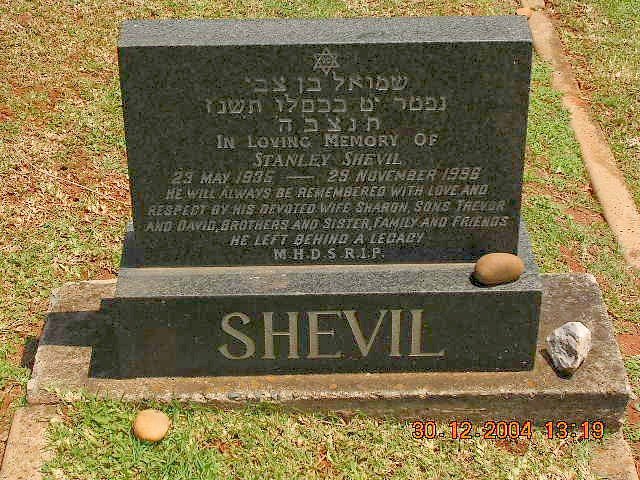 SHEVIL Stanley 1935-1996