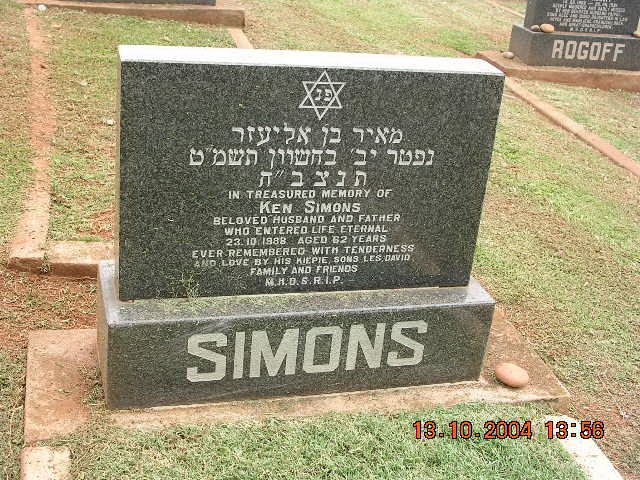 SIMONS Ken