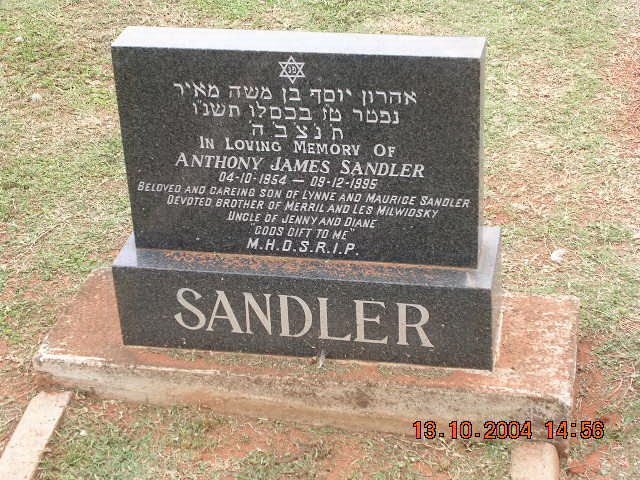 SANDLER Anthony James 1954-1995