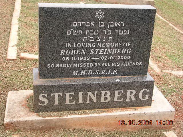 STEINBERG Ruben 1923-2000