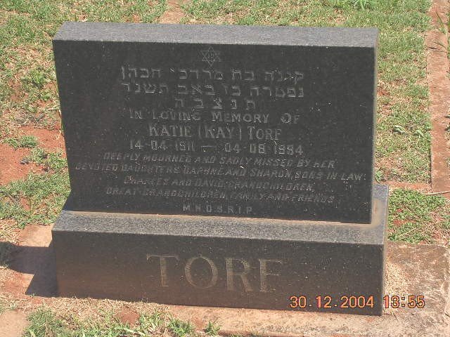 TORF Katie 1911-1994