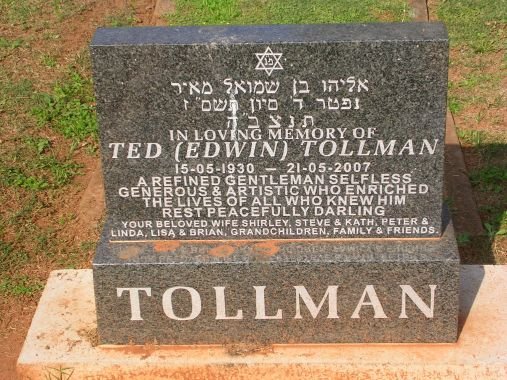 TOLLMAN Ted 1930-2007