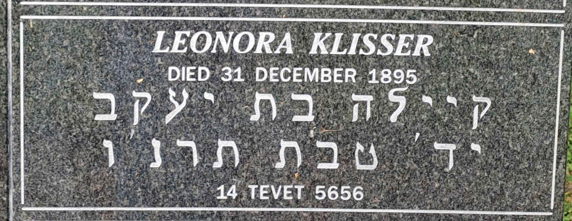 KLISSER Leonora -1895