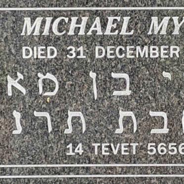 MYERS Michael -1895