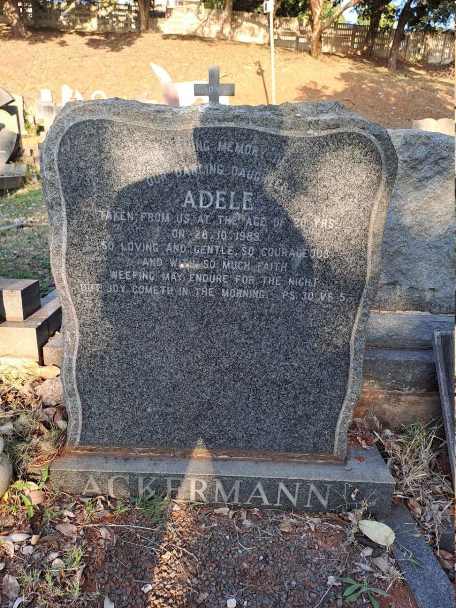 ACKERMANN Adele -1989