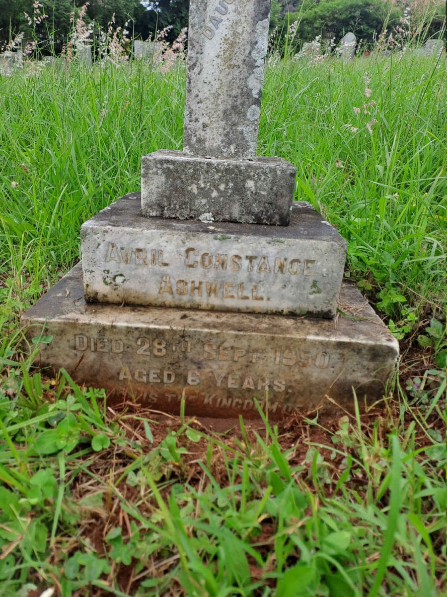 ASHWELL Avril Constance -1950