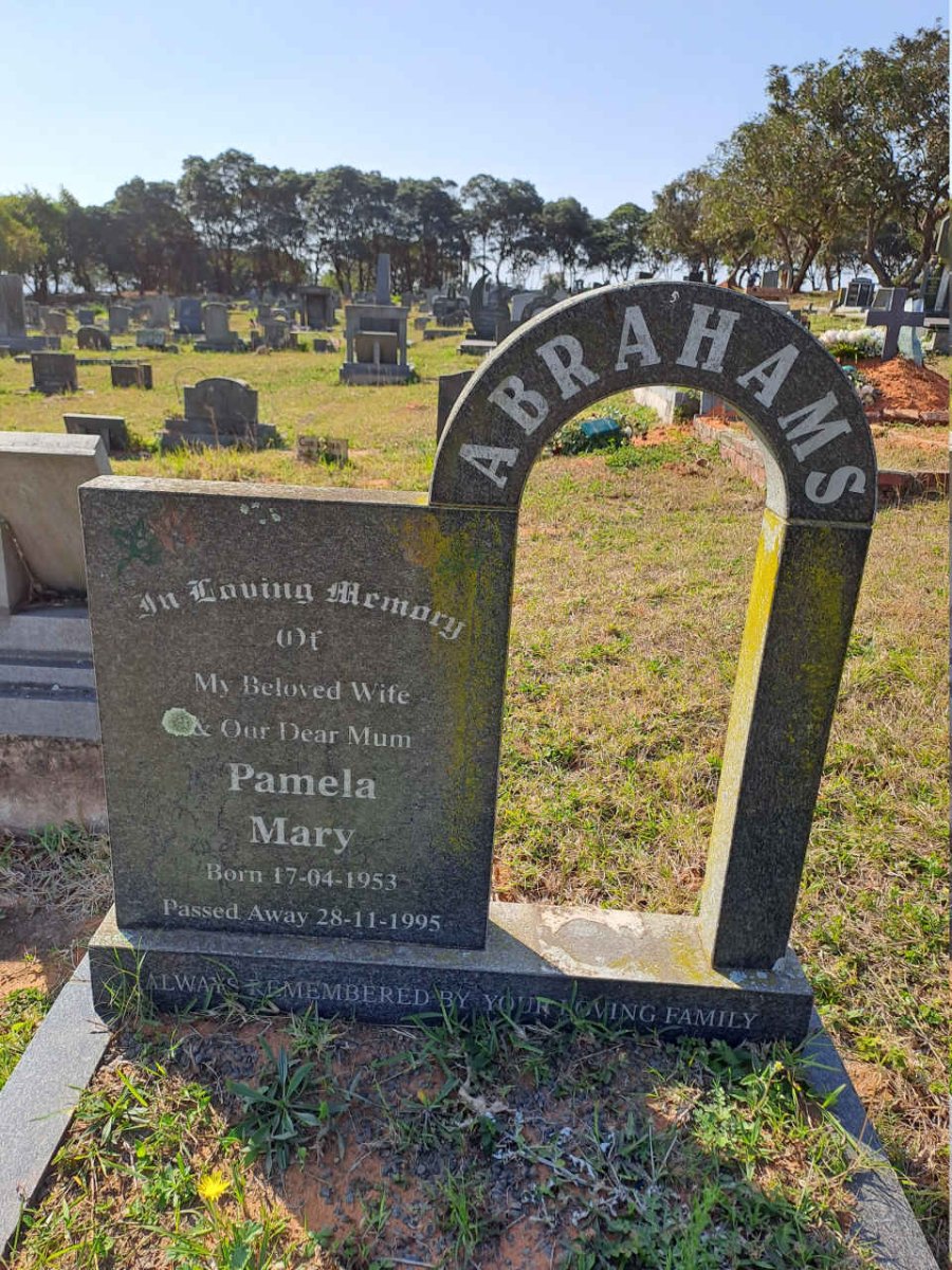 ABRAHAMS Pamela Mary 1953-1995