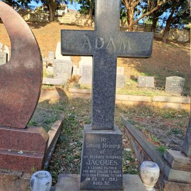 ADAM Jacques -1983