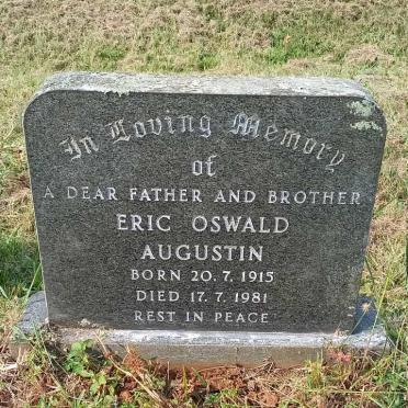 AUGUSTIN Eric Oswald 1915-1981
