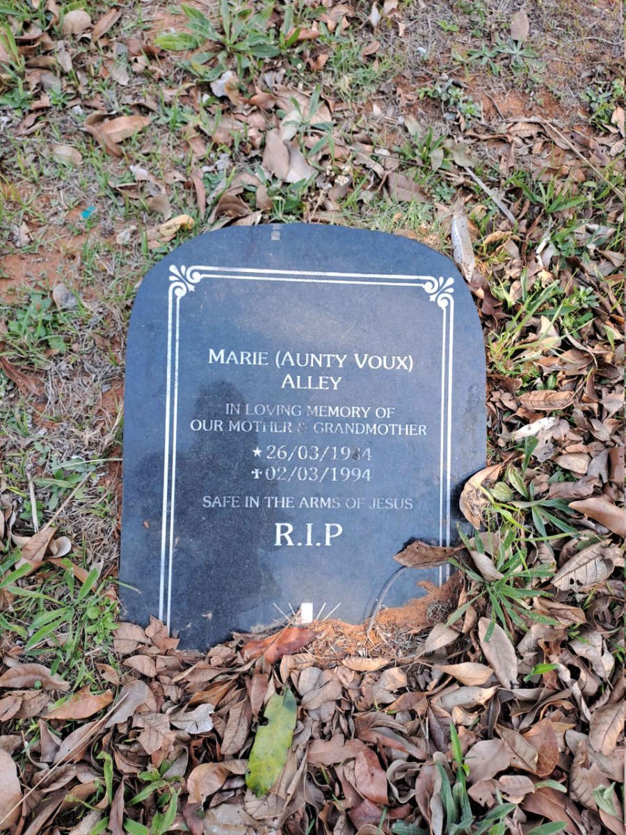 ALLEY Marie 1944-1994