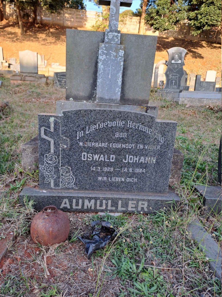 AUMULLER Oswald Johann 1929-1984