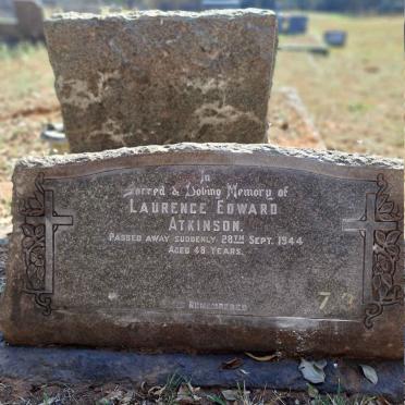 ATKINSON Laurence Edward -1944