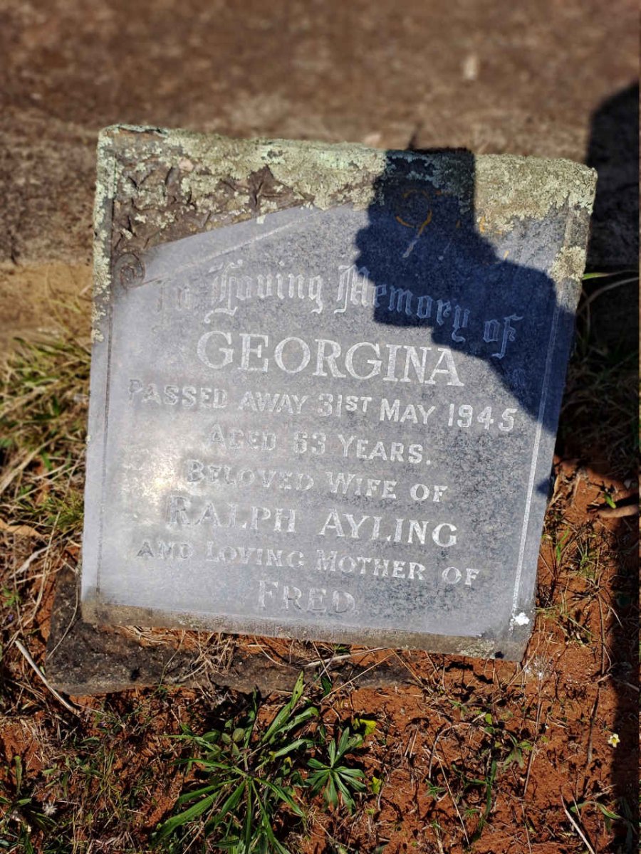 AYLING Georgina -1945