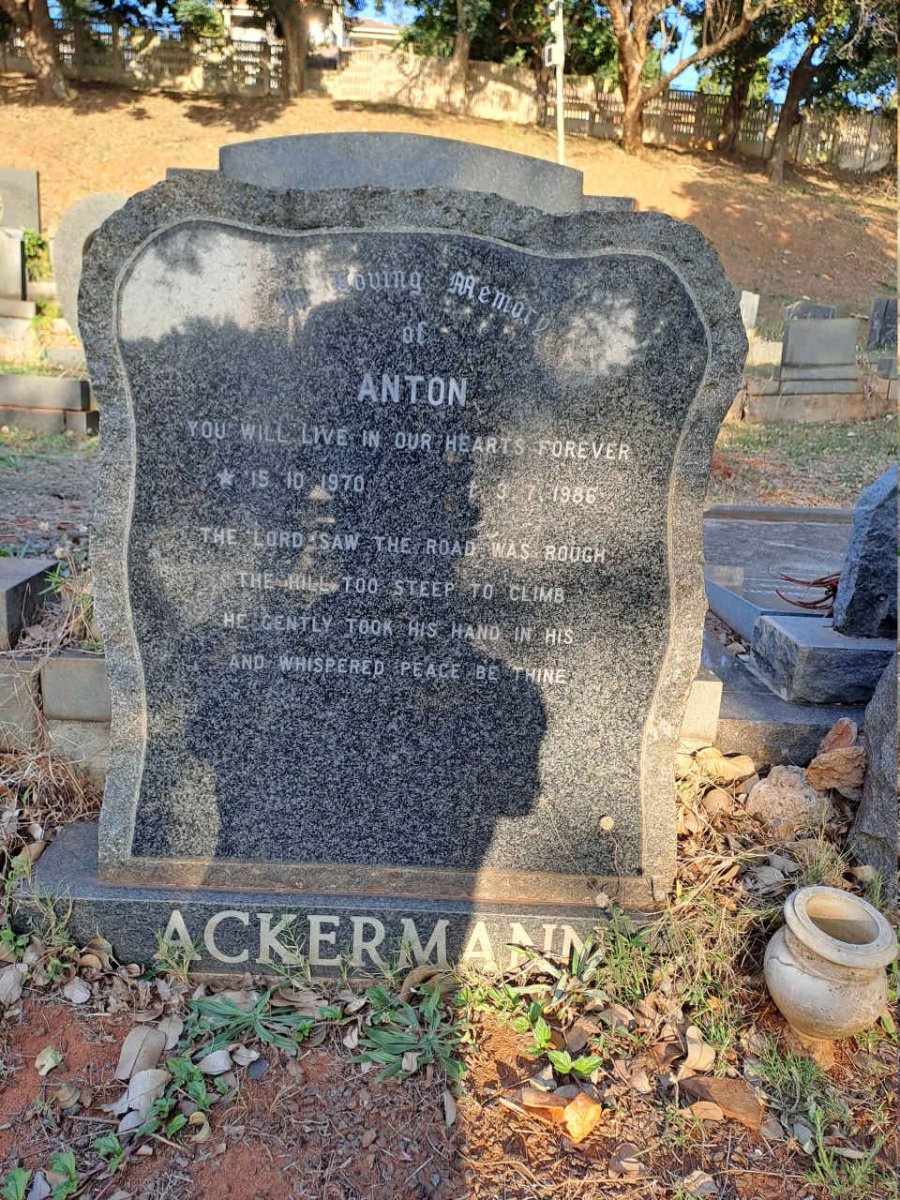 ACKERMANN Anton 1970-1986