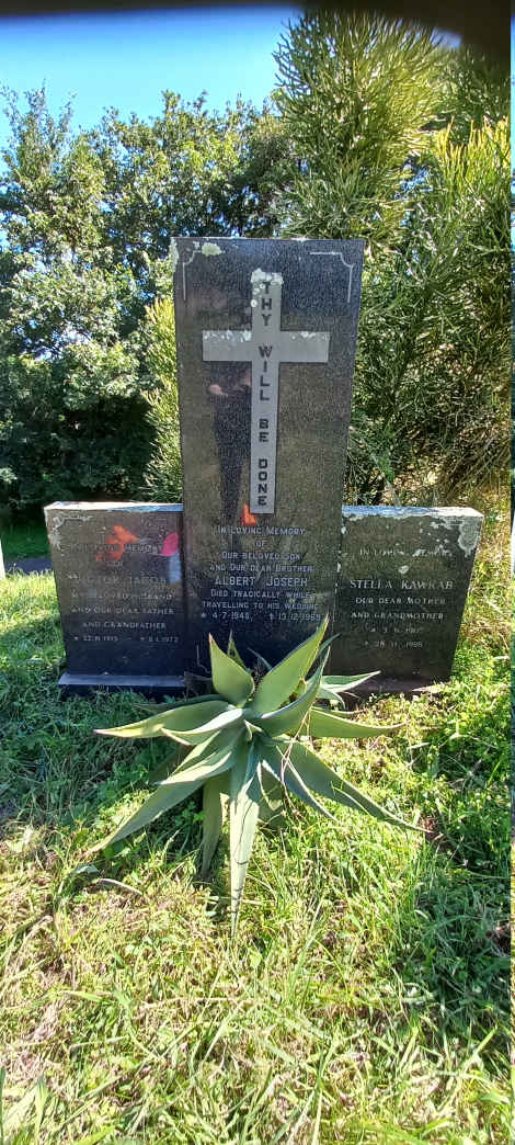 ARANKY Victor Jacob 1913-1972 & Stella Kawkab 1917-1988 :: ARANKY Albert Joseph 1948-1969