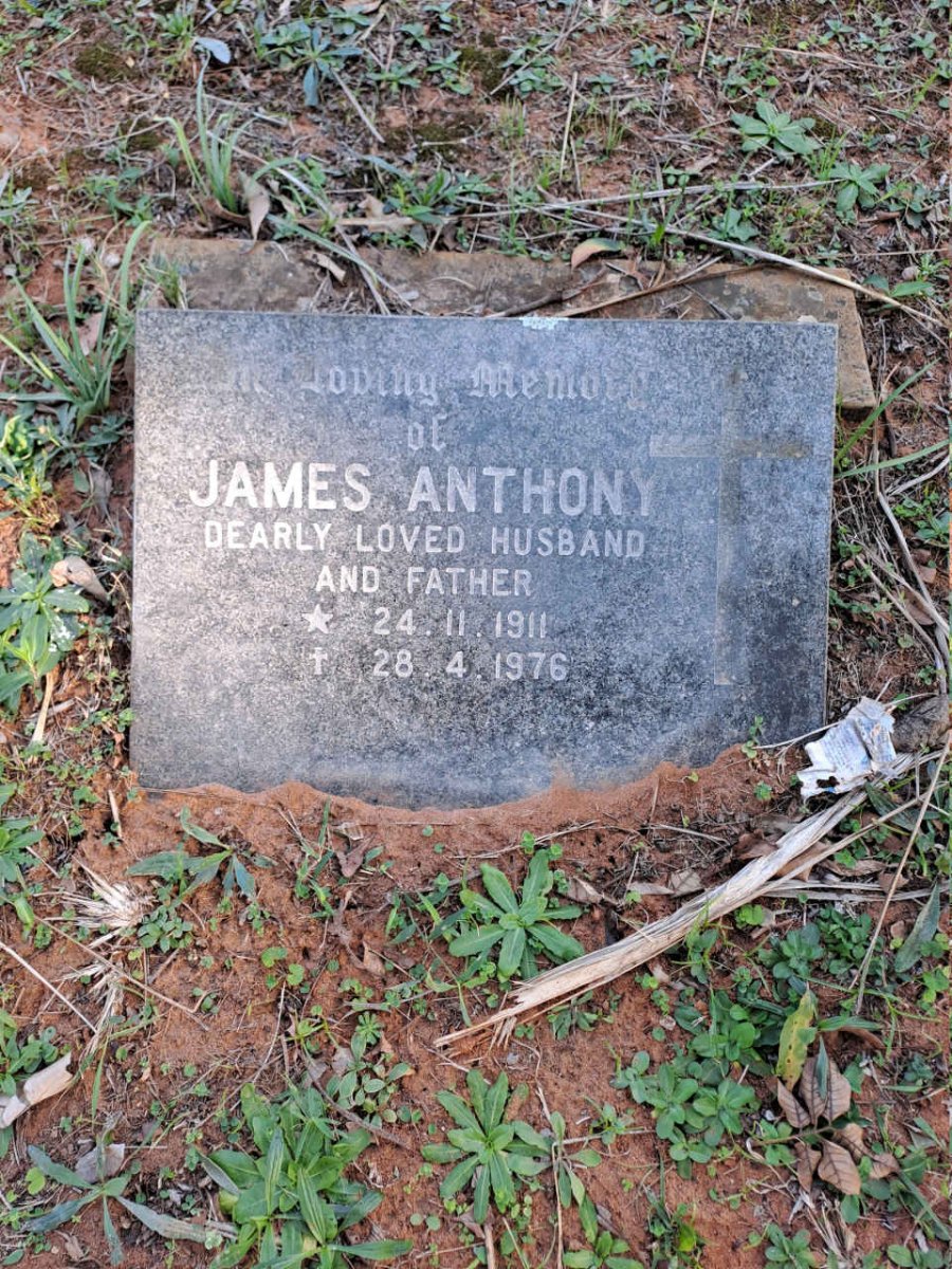 ANTHONY James 1911-1976