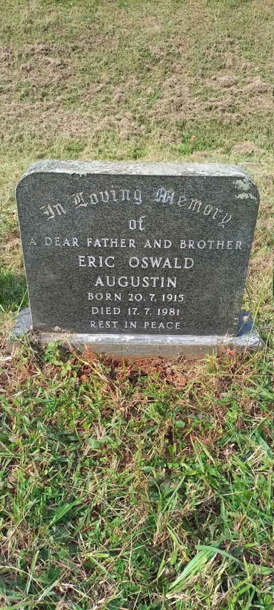 AUGUSTIN Eric Oswald 1915-1981