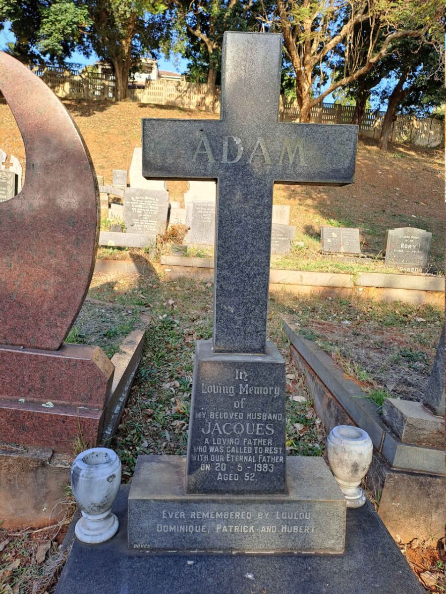 ADAM Jacques -1983