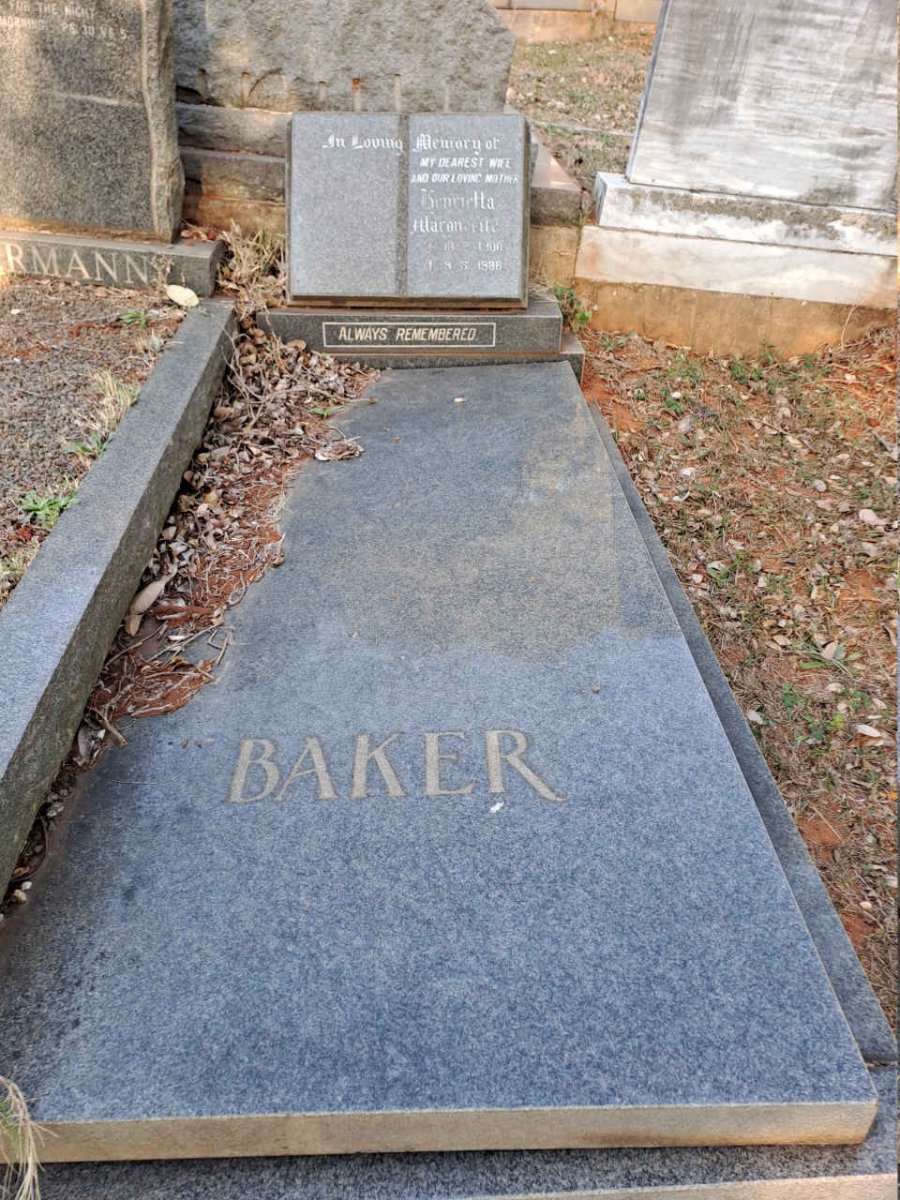 BAKER Henrietta Marguerite 1900-1986 _1