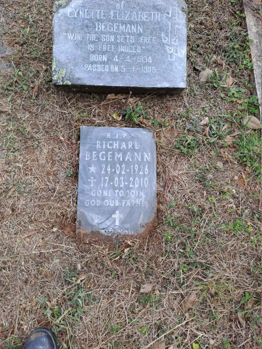 BEGEMANN Richard 1926-2010