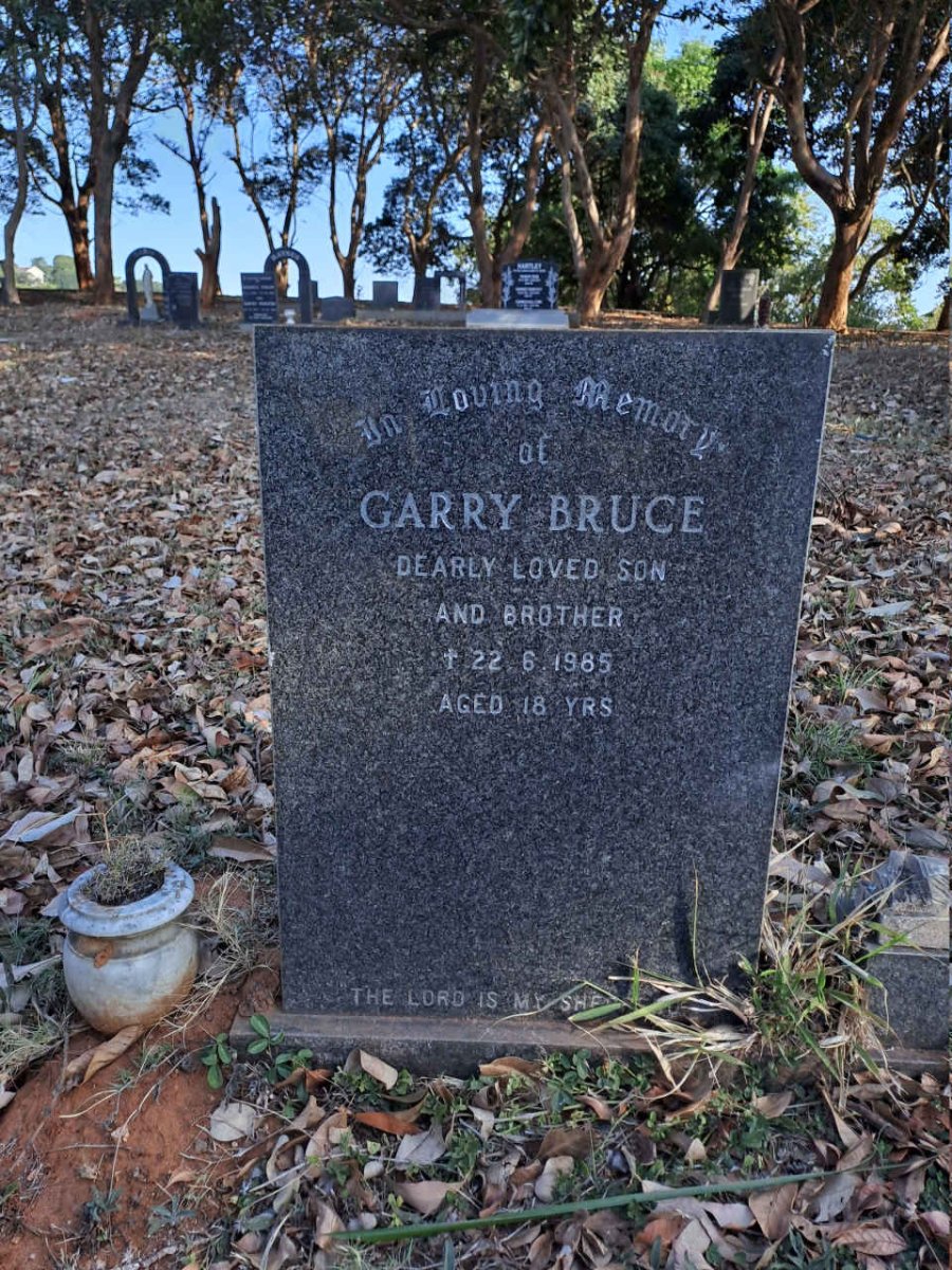 BRUCE Gary -1985