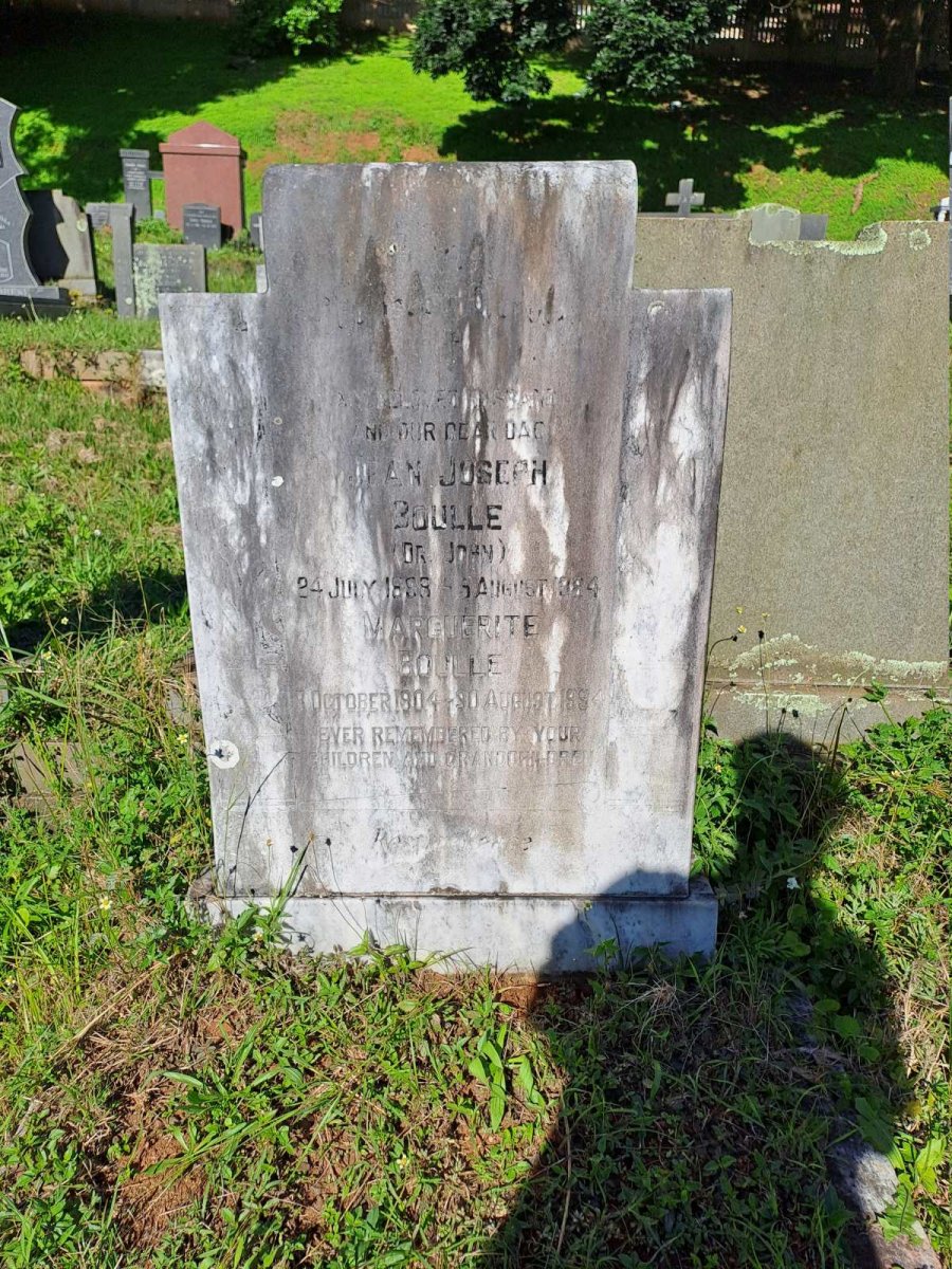 BOULLE Jean Joseph 1898-1984 & Marguerite 1904-1994