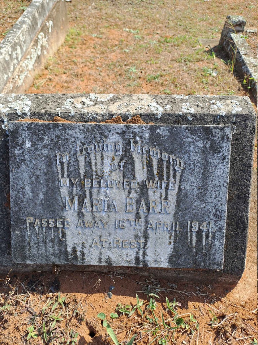 BARR Maria -1941
