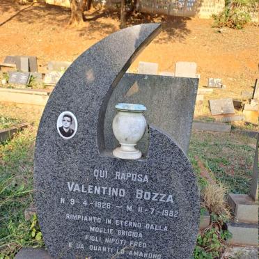 BOZZA Valentino1926-1982